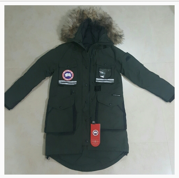 Canada goose all black then i have green and black - Picture 1 of 7